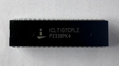 ICL7107CPLZ INTERSIL 3.5 Digit Analog Dijital Çevirici Entegre - 1