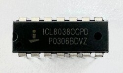 ICL8038CCPD INTERSIL DIP-14 Voltaj Kontrollü Osilatör Entegresi - Intersil