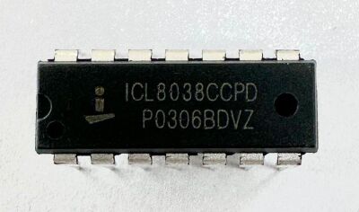 ICL8038CCPD INTERSIL DIP-14 Voltaj Kontrollü Osilatör Entegresi - 1