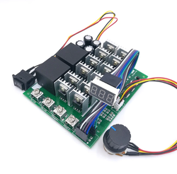 ICQUANZX 60A PWM Motor Hız Kontrolcüsü (Çok Al Az Öde İle %20'ye Varan İndirimli) - 1