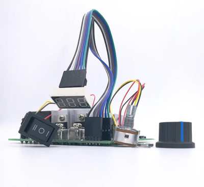 ICQUANZX 60A PWM Motor Hız Kontrolcüsü (Çok Al Az Öde İle %20'ye Varan İndirimli) - 2