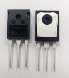 IKW30N60T (K30T60) TO-247 IGBT 60A 600V N Kanal Transistör - Intersil