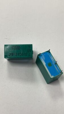 JFB10012 12VDC 5A TEK KONTAK 5 PİN RÖLE - FM - 1