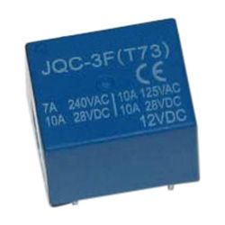 JQC-3F 12VDC 12Volt Minyon Spot Röle - 1