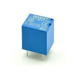 JQC-3F 5VDC 5Volt Minyon Spot Röle - 1