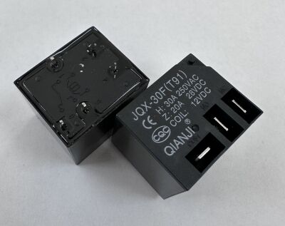 JQX-30F(T91)DC 12V 30A Röle - 1