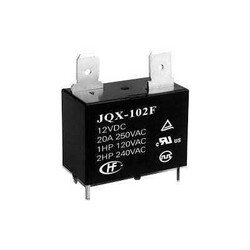 JQX102F-12VDC Röle - Hongfa