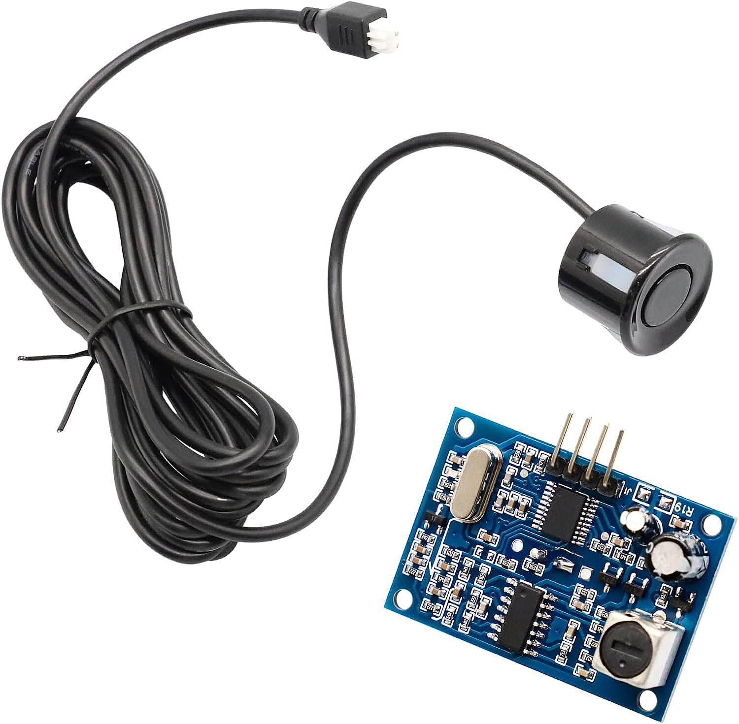 JSN-SR04T Su Geçirmez Ultrasonic Mesafe Ölçer Sensörü - 1