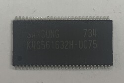 Samsung - K4S561632H-UC75 54-Pin TSOP SAMSUNG