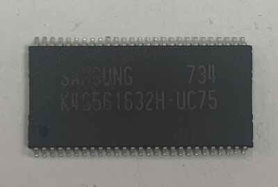 K4S561632H-UC75 54-Pin TSOP SAMSUNG - 1
