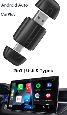 Kablosuz Carplay Adaptörü - Wireless Carplay Çevirici - 1