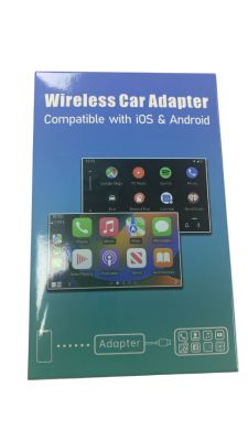 Kablosuz Carplay Adaptörü - Wireless Carplay Çevirici - 2