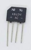 KBU2M 2A 1000V Köprü Diyot - China
