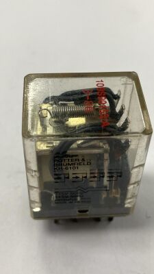 KH-6101 16 PİN RÖLE - POTTER-BRUMFIELD - 1