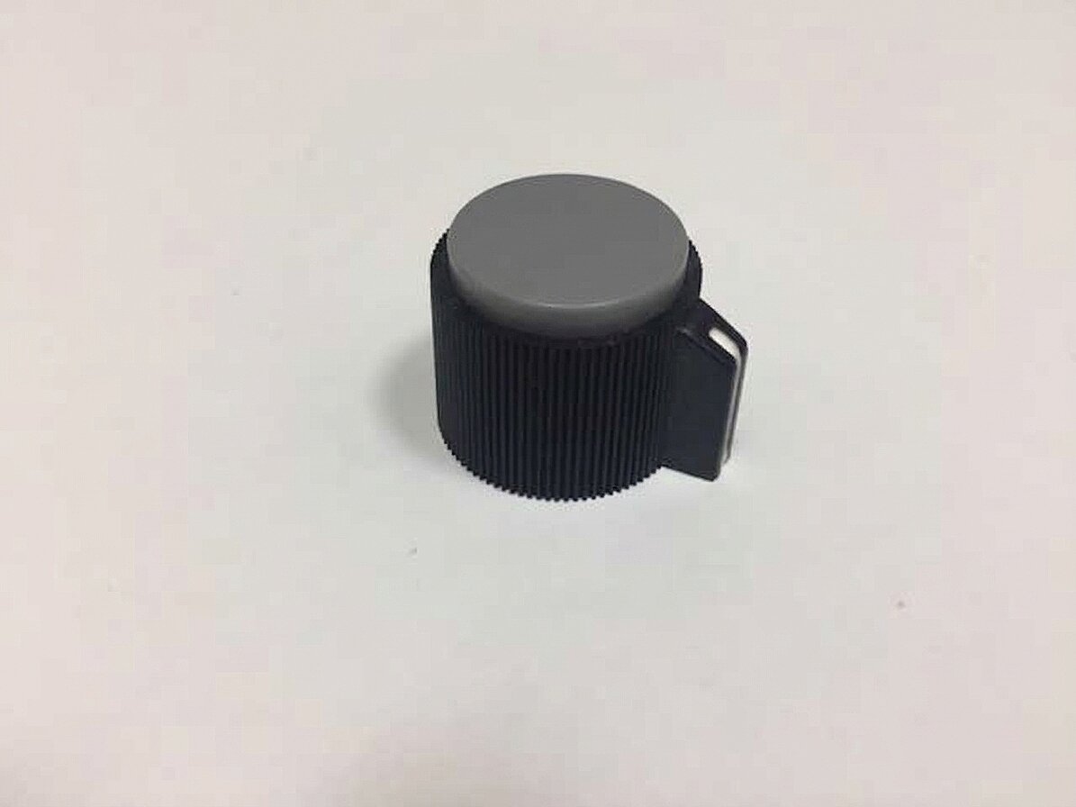 KN113-B Gri Pot Düğmesi - 