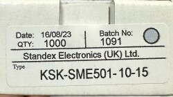 KSK-SME501 10-15 12mm Reed Switch Standex (Çok Al Az Öde İle %30'a Varan İndirimli) - 2