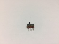 Küçük Sürgülü 3P Switch - 