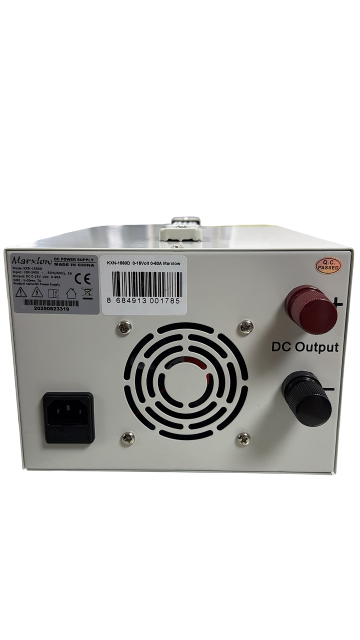 KXN-1560D 0-15V 0-60A Ayarlı Güç Kaynağı (Çok Al Az Öde İle %20'ye Varan İndirimli) - 3