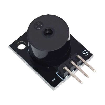 KY-006 Pasif Buzzer Modülü (Çok Al Az Öde İle %30'a Varan İndirimli) - 1