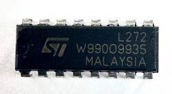 L272 ST DIP-16 Dual Op Amp - 