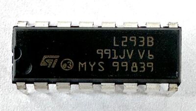 L293B ST DIP-16 Motor Sürücü Entegresi - 1