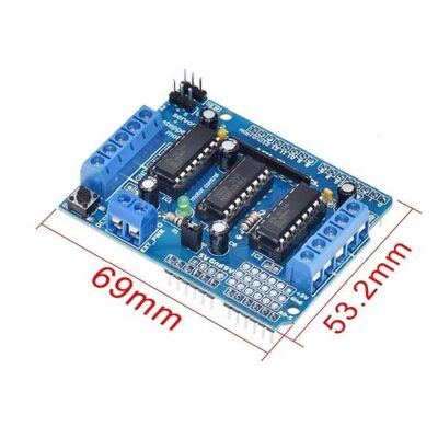 L293D Arduino Motor Sürücü Shield (Çok Al Az Öde İle %20'ye Varan İndirimli) - 3