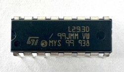 L293D Dip-16 Motor Sürücü Entegresi - 