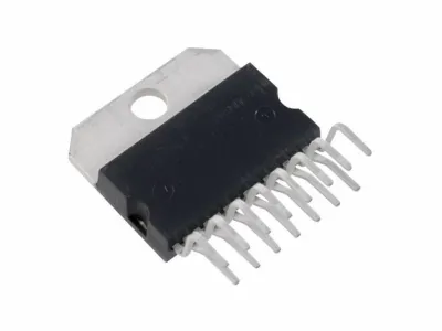 L298N MULTIWATT-15 Çift Köprülü Motor Sürücü Entegresi - 1