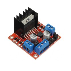 L298N Voltaj Regülatörlü Çift Motor Sürücü Kartı (Çok Al Az Öde İle %20'ye Varan İndirimli) - 