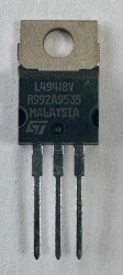 L4941BV ST 5V 1A Voltaj Regülatörü - 
