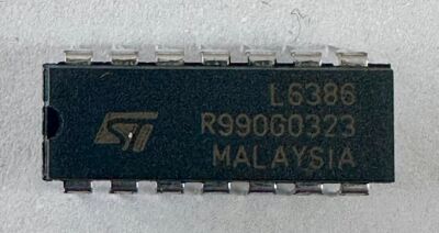 L6386 ST DIP-14 0.65A 600V Mosfet Sürücü Entegresi - 1
