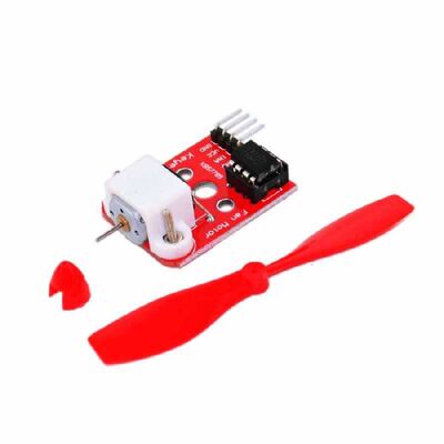 L9110 Sürücülü Motor ve Fan Modülü (Çok Al Az Öde İle %20'ye Varan İndirimli) - 3