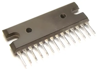 LA4440 Zip-14 Ses Güç Amplifikatörü Entegresi - 1