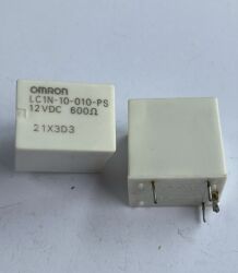LC1N-10-010-PS 12VDC 600OHM 4 PİN RÖLE - OMRON - 