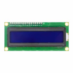 LCD1602 Haberleşmeli Arayüz Kartlı IIC/I2C Mavi Işıklı (Çok Al Az Öde İle %30'a Varan İndirimli) - 2