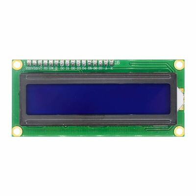 LCD1602 Haberleşmeli Arayüz Kartlı IIC/I2C Mavi Işıklı (Çok Al Az Öde İle %30'a Varan İndirimli) - 2