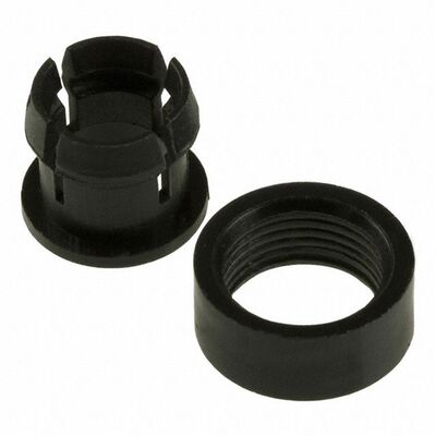 LED SOKETİ 5MM PLASTİK SİYAH 224A