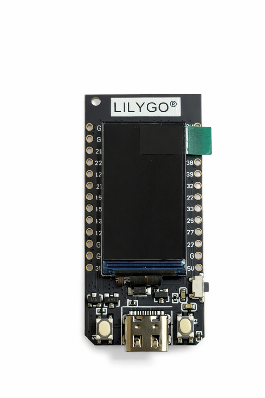 LILYGO ESP32 CH340K T-Display Wifi Bluetooth Geliştirme Kartı - Type-C - 2