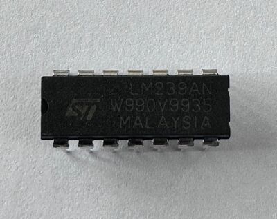 LM239AN STMicroelectronics DIP14 Entegre - 1