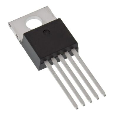 LM2575T-5.0 TO-220-5 5V 1A Anahtarlamalı Voltaj Regülatörü Entegresi - 1