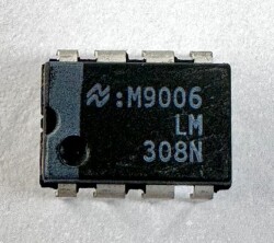 LM308N NSC DIP-8 Op Amp - 