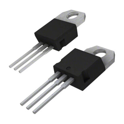 LM317T TO-220 1.5A 1.2V-37V Ayarlanabilir Voltaj Regülatörü Entegresi - 1