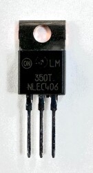 LM350T ON TO-220 3A Lineer Voltaj Regülatörü - 