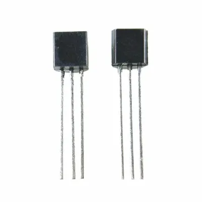 LM35DZ TO-92 Sıcaklık Sensörü Entegresi - 1