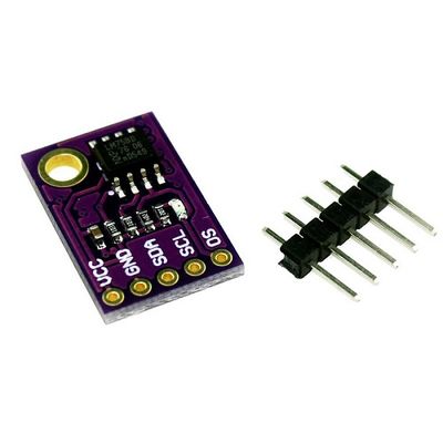 LM75A 12C Sıcaklık Sensör Modülü - Arduino Uyumlu - 1