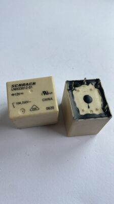 LNH33012-01 12VDC 10A 250VAC 4 PİN RÖLE - SCHRACK - 1