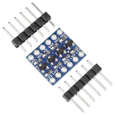 Lojik Gerilim Seviye Dönüştürücü (3.3 V-5 V) - Logic Level Converter (Çok Al Az Öde İle %20'ye Varan İndirimli) - 1