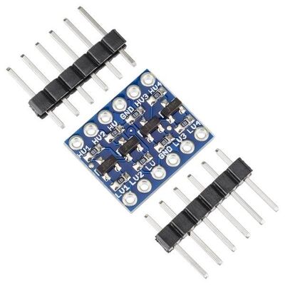 Lojik Gerilim Seviye Dönüştürücü (3.3 V-5 V) - Logic Level Converter - 1