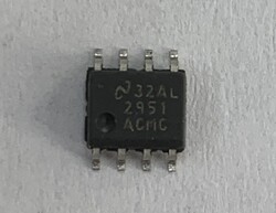 LP2951ACMC SOIC8 NSC T/R - NATIONAL