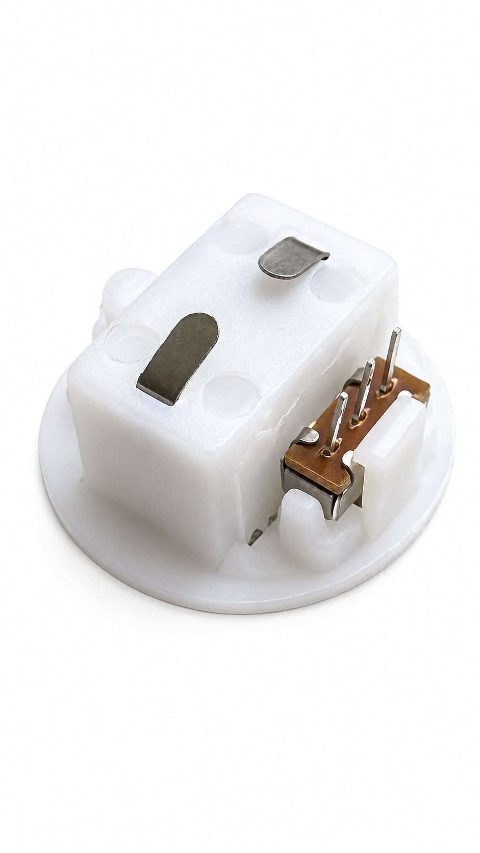 LR41 (AG3) 23MM Anahtarlı ve Kapaklı Yuvarlak Pil Yuvası - 2